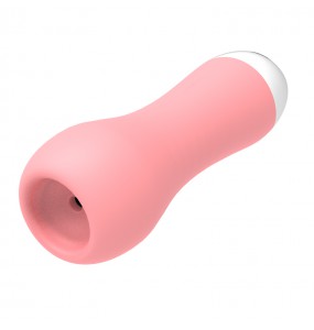 RENDS Female G-spot Suction Vibrator (Chargeable - Pink)